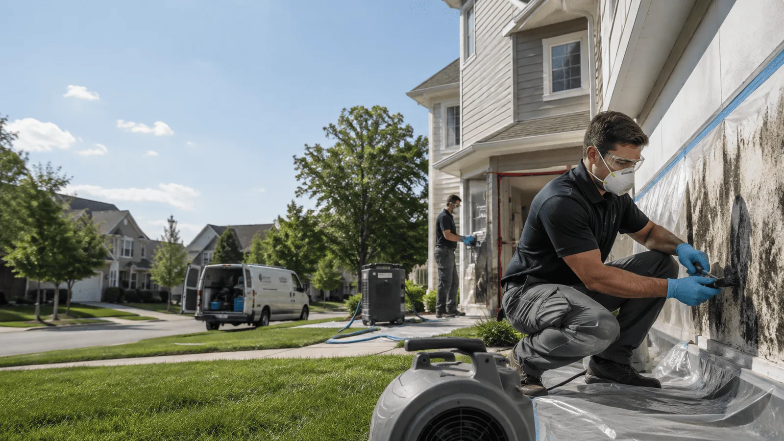 Mold Inspection company in Lemoore, CA