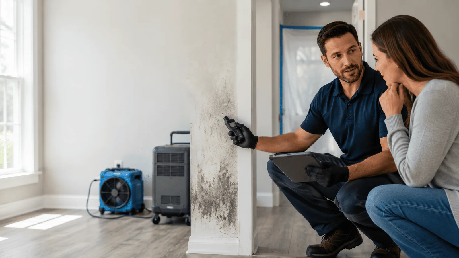 Mold Inspection Lemoore, CA FAQs