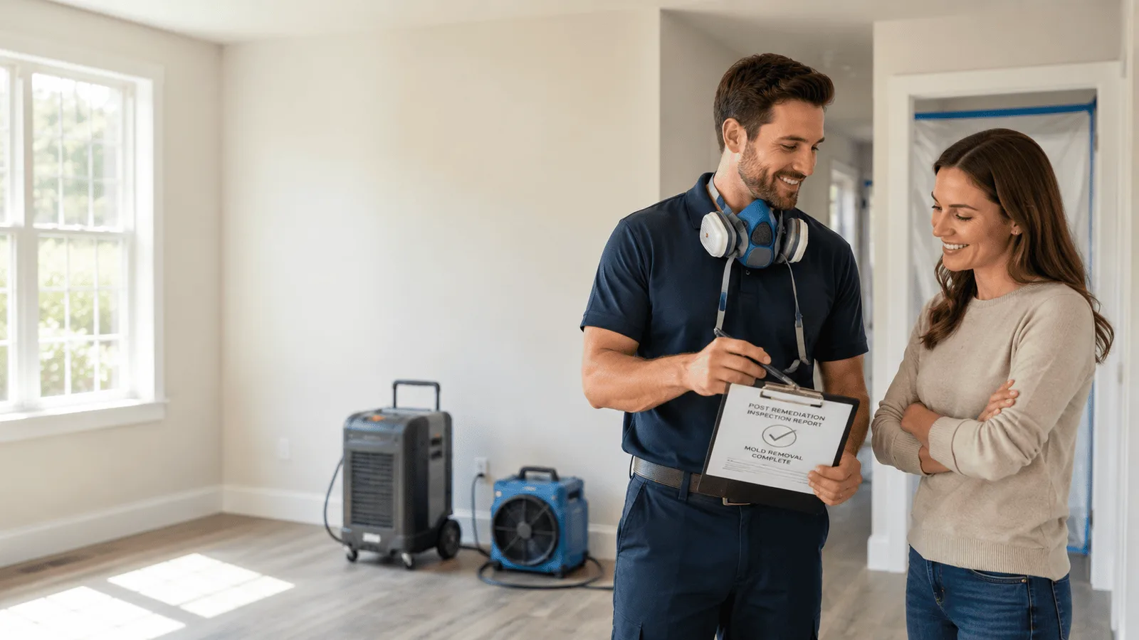 Why choose Mold Inspection in Lemoore, CA